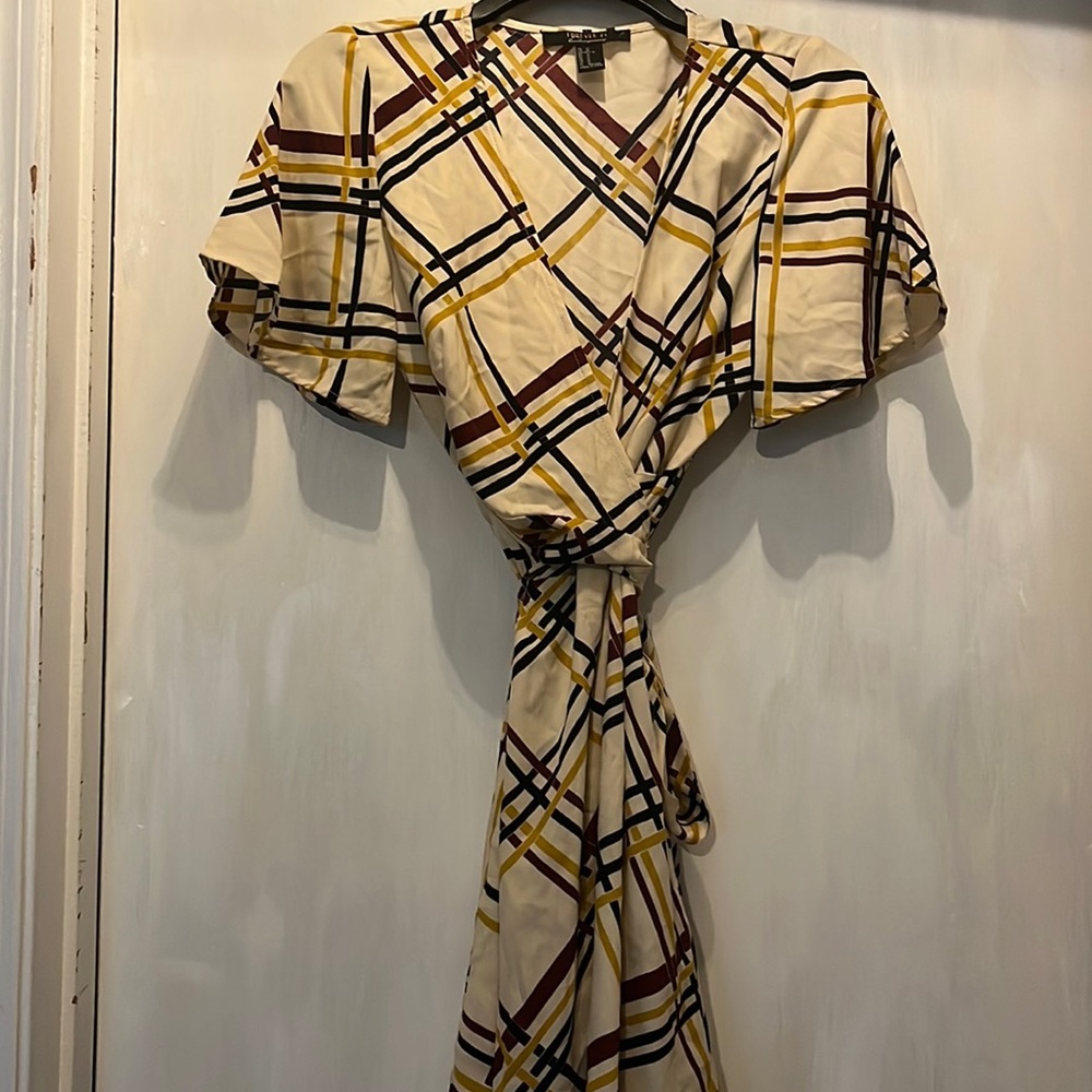 Forever 21 wrap dress